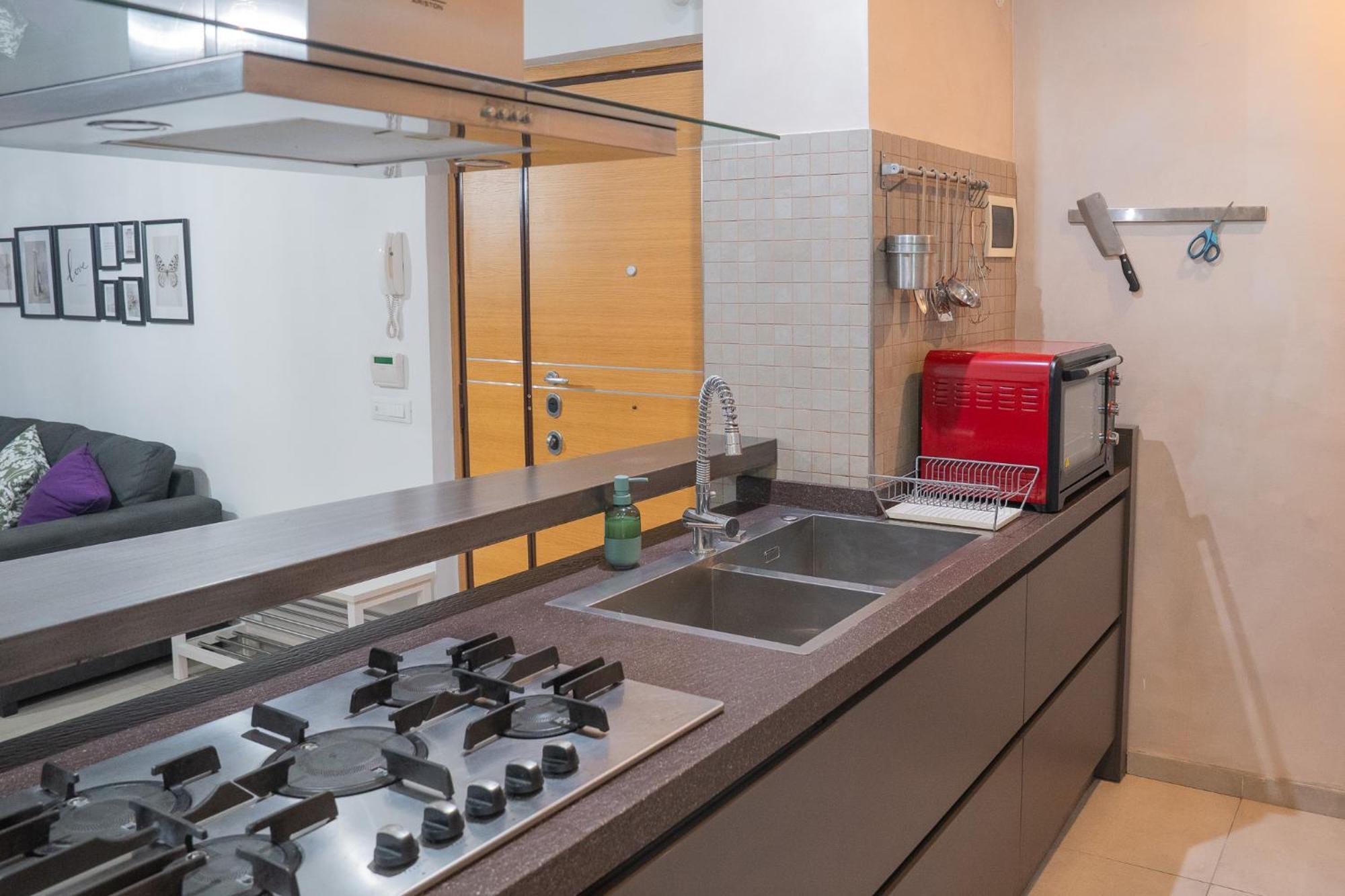 Appartement Sweet 3 Bedr - 3 Stops From Piramide *
